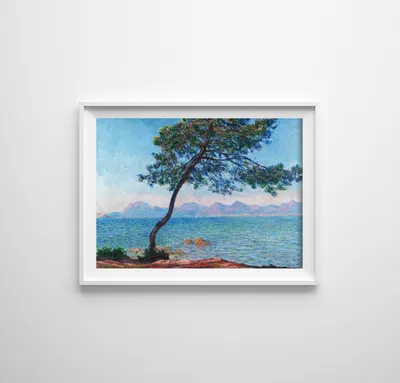 Produktbild von Poster - Canvas - Leinwand - 42 cm x 29,7 cm - Claude Münzen in den Bergen