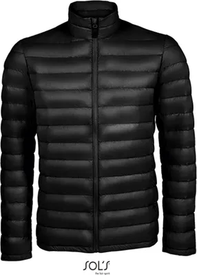 Produktbild von SOLs 02898 | Herren Jacke Wilson Men Jacket - Wattierung: 90% Daunen - Farbe: Black - Größe: XL