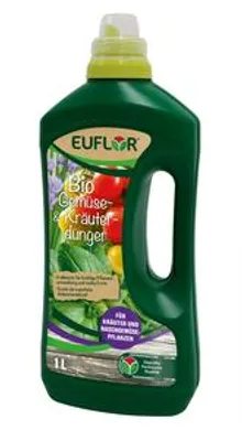 Produktbild von Gemüse- und Kräuterdünger 1l