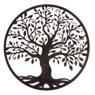 Immagine prodotto di Yggdrasil - MDF nero 15 cm
