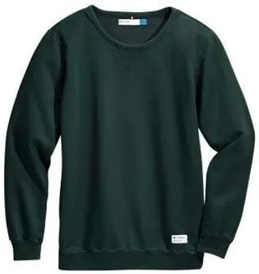 Produktbild von Adidas Herren Pullover Overdye Crew , Grün , X55292, Gr:S , Neu