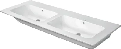 Produktbild von DURAVIT 2336130060 Doppel-Waschtisch ME by Starck