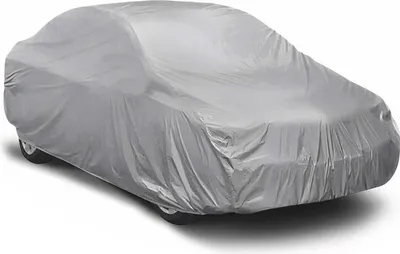 Immagine prodotto di Copertura protettiva per auto copertura completa per garage copertura per auto universale grigio 382x165x140