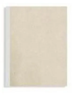 Produktbild von Matabooks, nachhaltige und vegane Notizblock A5 aus Graspapier, 144 blanko Seiten, Natur, Handmade,  Germany (Weiß)