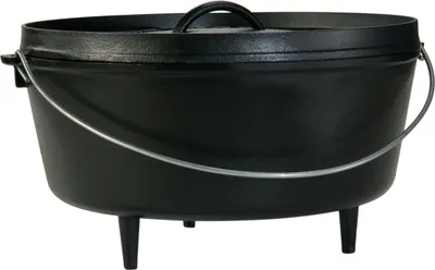 Produktbild von Lodge Camp Dutch Oven (tief), mit Füßen, 35,6 cm
