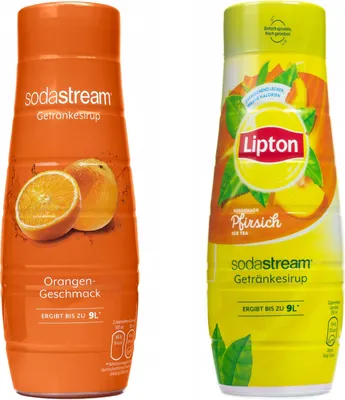 Image de Sirup Sodastream Orange Lipton Broskvový , 440 ml, 2 cous cous