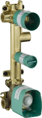 Produktbild von Grundkörper AXOR CITTERIO DN 20 f Thermostatmodul Unterputz 38x12