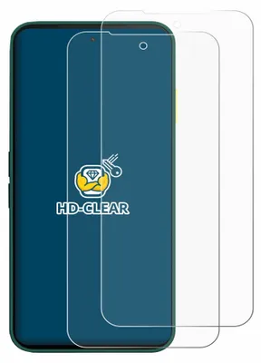 Produktbild von 2x Für Fairphone 6 Schutzfolie BROTECT Displayschutz Display Schutz Folie Klar Transparent