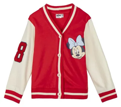 Produktbild von CERDÁ LIFE'S LITTLE MOMENTS Minnie Baseball Jacke aus gebürsteter Baumwolle für