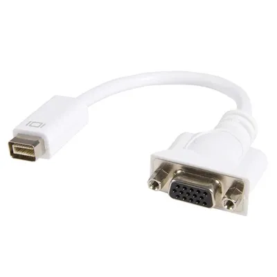 Obrázek produktu pro StarTech.com MDVIVGAMF, 0,203 m, Mini-DVI, VGA (D-Sub), Samec, Samice, Bílá