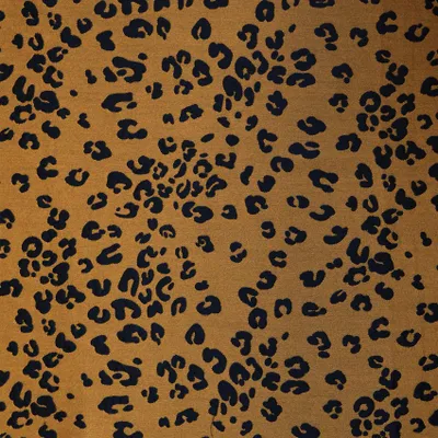 Produktbild von Stoff mit Leopardenmuster