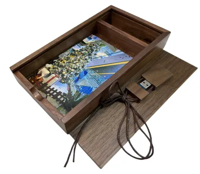 Produktbild von USB 3.0-Speicherstick mit Schlüsselanhänger, Lesegeschwindigkeit bis zu 100 M/s, 16 GB