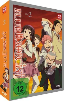 Produktbild von Blue Exorcist - DVD Vol.2