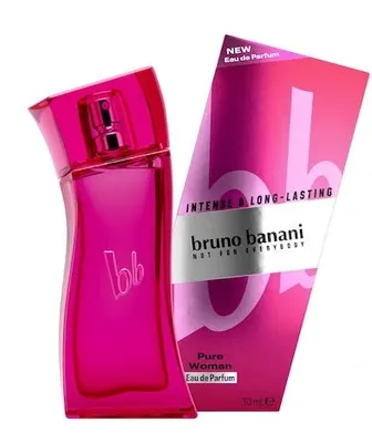 Zdjęcie produktu dla Bruno Banani Pure Woman Woda perfumowana, 30ml
