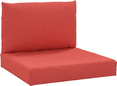 Obrázok produktu pre vidaXL Vankúš na paletu 2-dielny červený Oxford Fabric