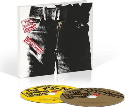 Produktbild von The Rolling Stones - Sticky Fingers (Reissue) (2 CD)