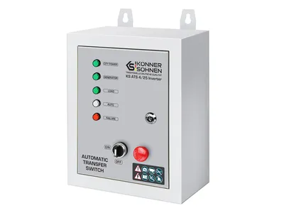 Produktbild von KS ATS 4/25 Inverter für Stromaggregat Automatischer Transferschalter