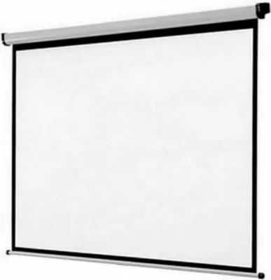 Produktbild von Iggual 4:3 200x200 Cm 112´´ Projektionsfläche Durchsichtig One Size / EU Plug Durchsichtig One Size