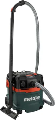 Obrázok produktu pre Metabo ASA 20 L PC, 1200 W, Cylindrový vysávač, Suché a mokré, 20 L, 78 dB, Čierna, Zelená, Červená