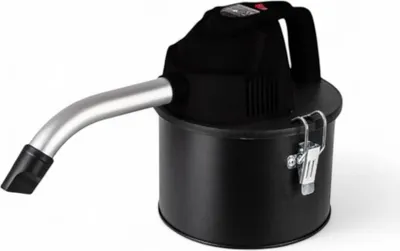 Image de Aspirateur à cendres électrique compact de 4 litres en acier, 600 W, avec câble de 1,3 m
