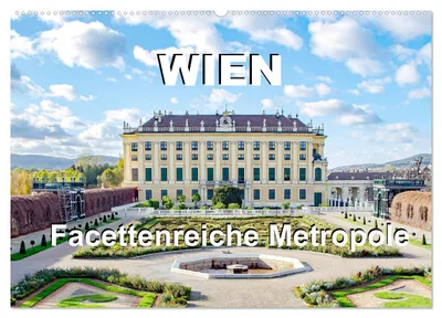 Produktbild von Wien Facettenreiche Metropole (Wandkalender 2027 DIN A2 quer), CALVENDO Monatskalender