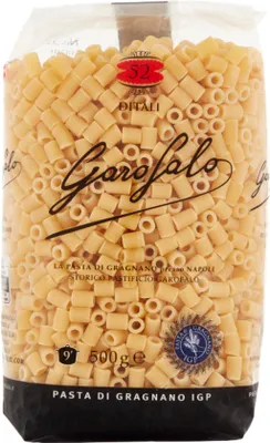 Image de Pâtes Ditali n°52, marque Garofalo, 500 g
