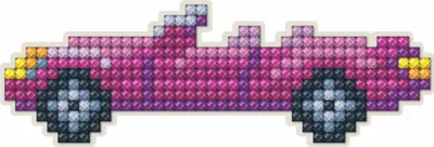 Imagen del producto de CdA pintura de diamantes, imán 10,3x3,5cm, dcm035