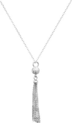 Produktbild von Edle 925 Sterling Silber (Rhodiniert) Damen - Halskette - 46cm*5mm; TRS23069