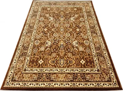 Zdjęcie produktu dla Kawałek dywanu 60x100 cm LUCHO orientalny - brązowy