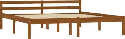 Obrázek produktu pro vidaXL Postel z masivu Honey Brown Pine 160x200 cm