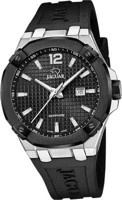 Produktbild von Jaguar Herren Uhr Silikonarmband schwarz D2UJ1019/2