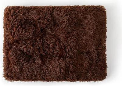 Produktbild von Grosses Hundebett, weiche Plueschbetten fuer Haustiere, bequeme Schlafmatten fuer Hunde, rutschfeste Betten fuer grosse, mittelgrosse und kleine Hunde und Katzen