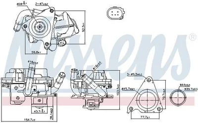 Image de Valve Egr Vw 1,6Tdi 2,0Tdi