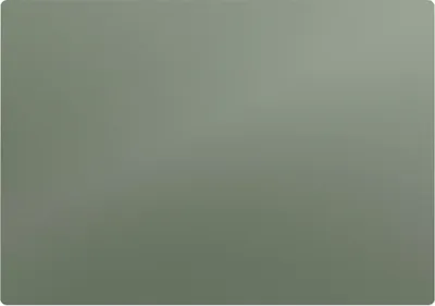 Produktbild von Farbe Oliv – Bodenschutzmatte – Rutschfest – Schutzmatte für Büro – Vinylmatte – Stuhlunterlage –100 x 70 cm