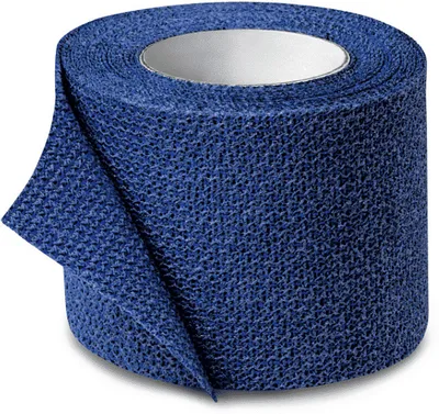 Produktbild von Hartmann Idealast®-haft Color, dauerelastische Idealbinde in blau - 4 cm x 4 m | Packung (1 Stück)