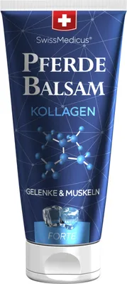 A tube of Pferdebalsam with Collagen.