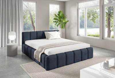 Produktbild von Polsterbett KALLA Medium 140x200 cm mit Bettkasten – PERFECT HARMONY 77