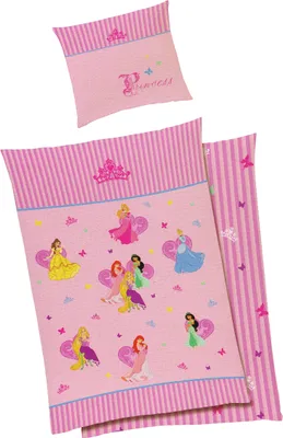 Produktbild von Disney Princess Bettwäsche Pink