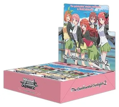 Immagine prodotto di Weiss Schwarz The Quintessential Quintuplets 2 Booster Box