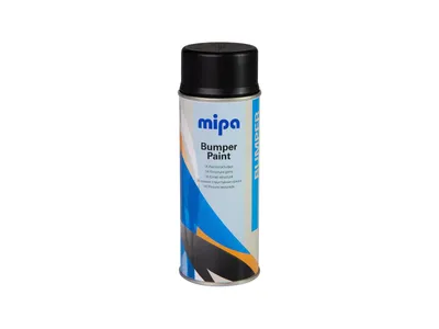 Produktbild von Mipa Bumper Paint Spray 400ml schwarz Stoßstangenlack Strukturbeschichtung