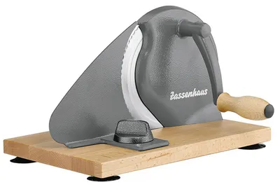 Produktbild von Zassenhaus Brotschneidemaschine CLASSIC, grau