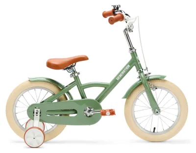 Image de Génération Classico 14 pouces vert olive - Vélo enfant