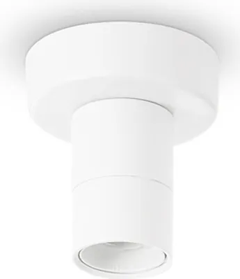 Produktbild von Ceiling - Deckenleuchten Metall Set Weiß 1 Licht E27
