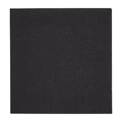 Obrázok produktu pre Recyklovateľné koktailové obrúsky Fiesta čierne 24 cm (4000 kusov)