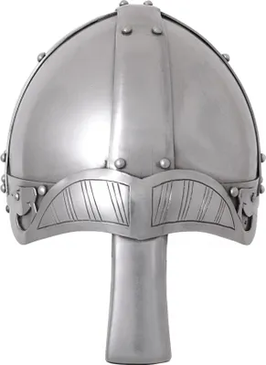 Produktbild von Spangenhelm mit Nasal, 2 mm Stahl