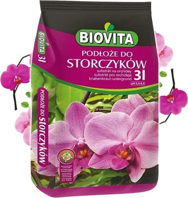 Produktbild von Biovita Orchideen-Substrat 3L
