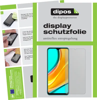 Obrázok produktu pre 2x ochranná fólia displeja pre Xiaomi Redmi 9 matná ochranná fólia displeja dipos