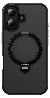Produktbild von Valenta 588522, Cover, Apple, iPhone 16 Pro, 16 cm (6.3"), Schwarz