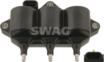 Produktbild von SWAG 89 93 0267 Zündspule für CHEVROLET MATIZ (M200, M250) für DAEWOO Matiz Schrägheck (M100, M150)
