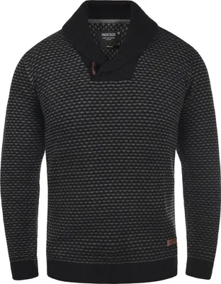 Produktbild von INDICODE IDCopent Herren Strickpullover Grobstrick Pullover